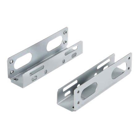 metal 5.25 to 3.5 inch drive adapter bracket|3.5 bay hard drive bracket.